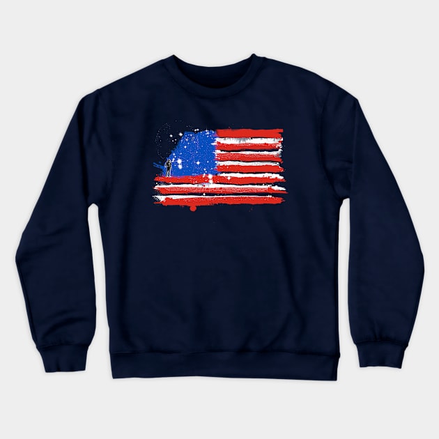 the discovery Crewneck Sweatshirt by kharmazero